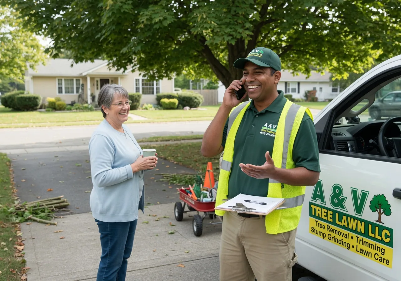 Tree Service New Troy, MI FAQs