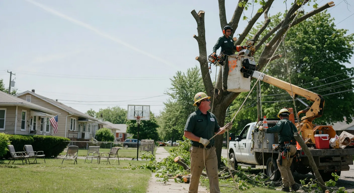 Tree Service in New Troy, MI near me